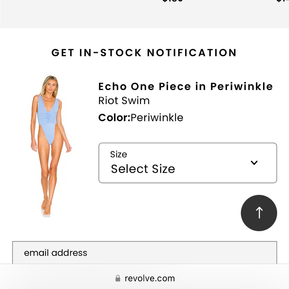 Riot Swim Echo One Piece in Periwinkle